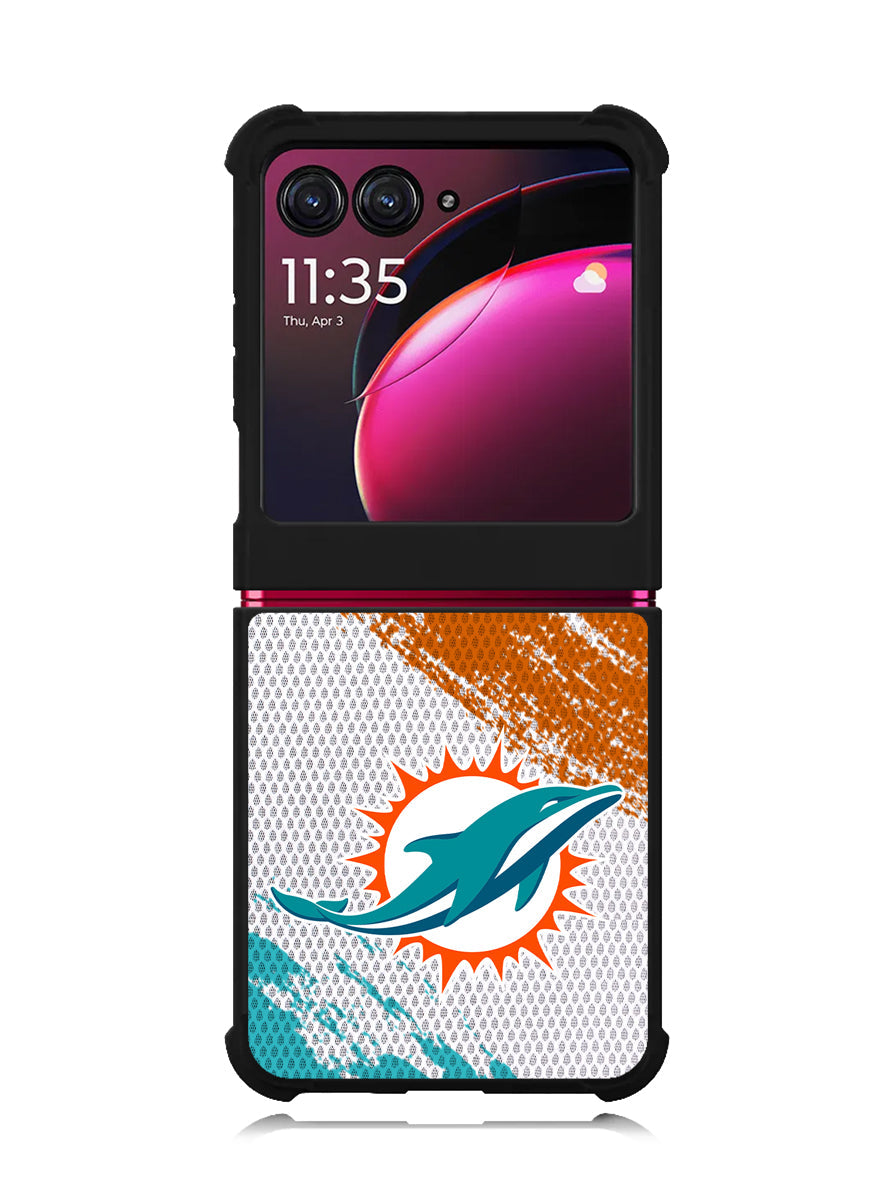Miami Dolphins Motorola Moto Razr Plus 2023 , Moto Razr+ 2023 Case OV10271