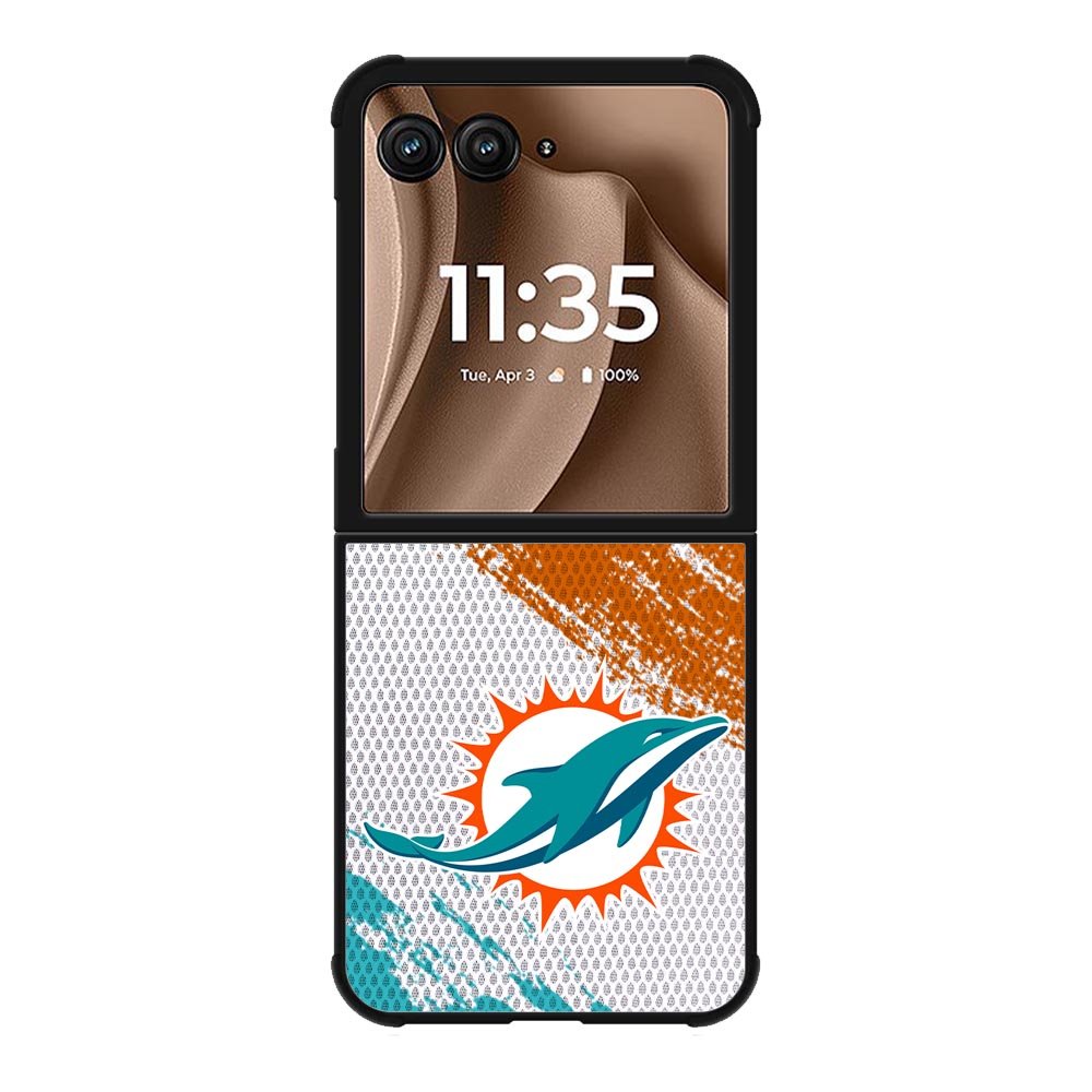 Miami Dolphins Motorola Moto RAZR Plus 2025 Case OV10271
