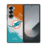 Miami Dolphins Samsung Galaxy Z Fold 7 5G Case OV10271