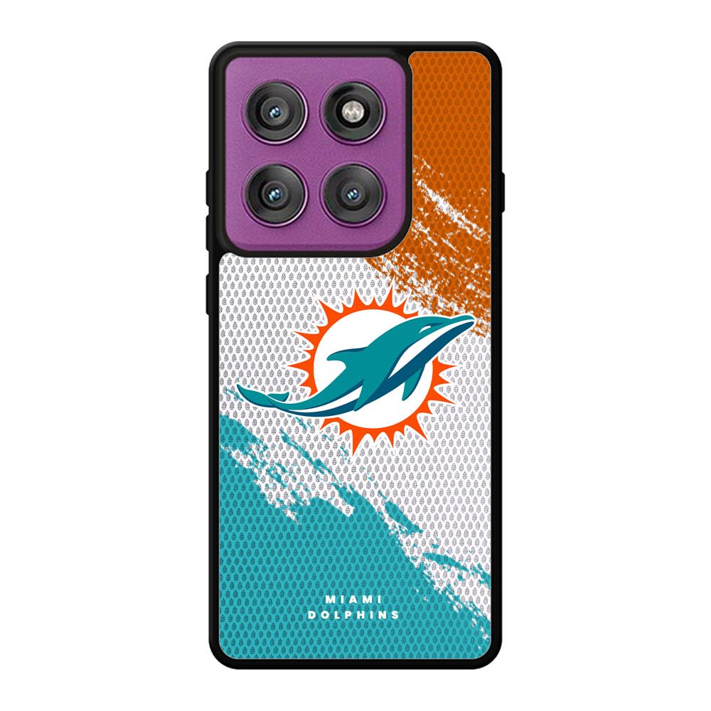 Miami Dolphins Motorola Moto Edge 60 Pro Case OV10271