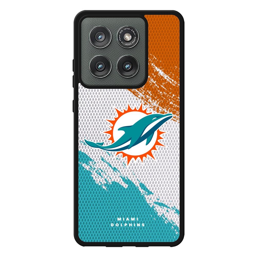 Miami Dolphins Motorola Moto Edge 2025 Case OV10271