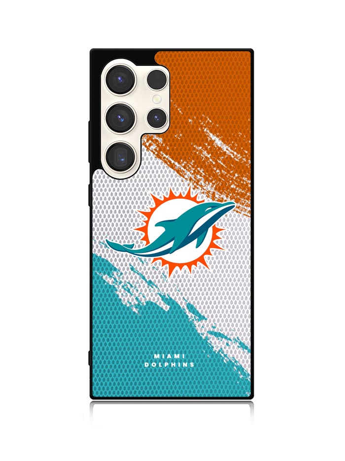 Miami Dolphins Samsung Galaxy S25 Ultra 5G Case QC10271