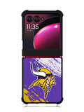 Minessota Vikings Motorola Moto Razr Plus 2023 , Moto Razr+ 2023 Case OV10280