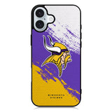 Minessota Vikings iPhone 16 Plus Case QC10280