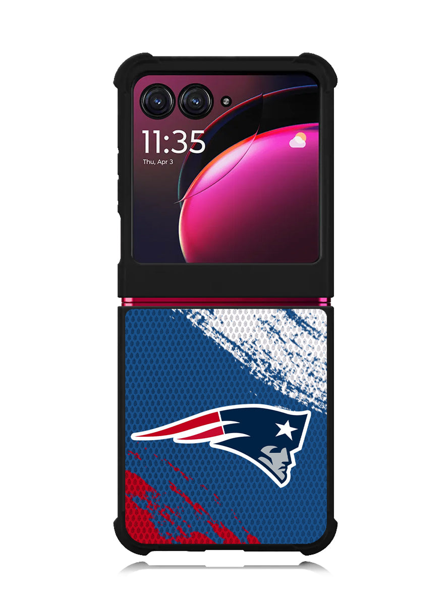 New England Patriots Motorola Moto Razr Plus 2023 , Moto Razr+ 2023 Case OV10289