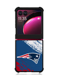 New England Patriots Motorola Moto Razr Plus 2023 , Moto Razr+ 2023 Case OV10289