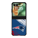 New England Patriots Motorola Moto RAZR 2025 Case OV10289