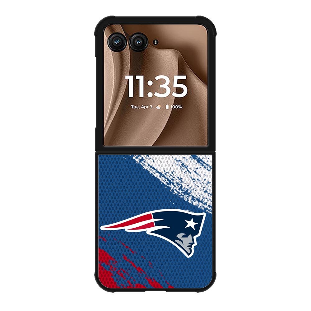 New England Patriots Motorola Moto RAZR Plus 2025 Case OV10289