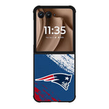 New England Patriots Motorola Moto RAZR Plus 2025 Case OV10289