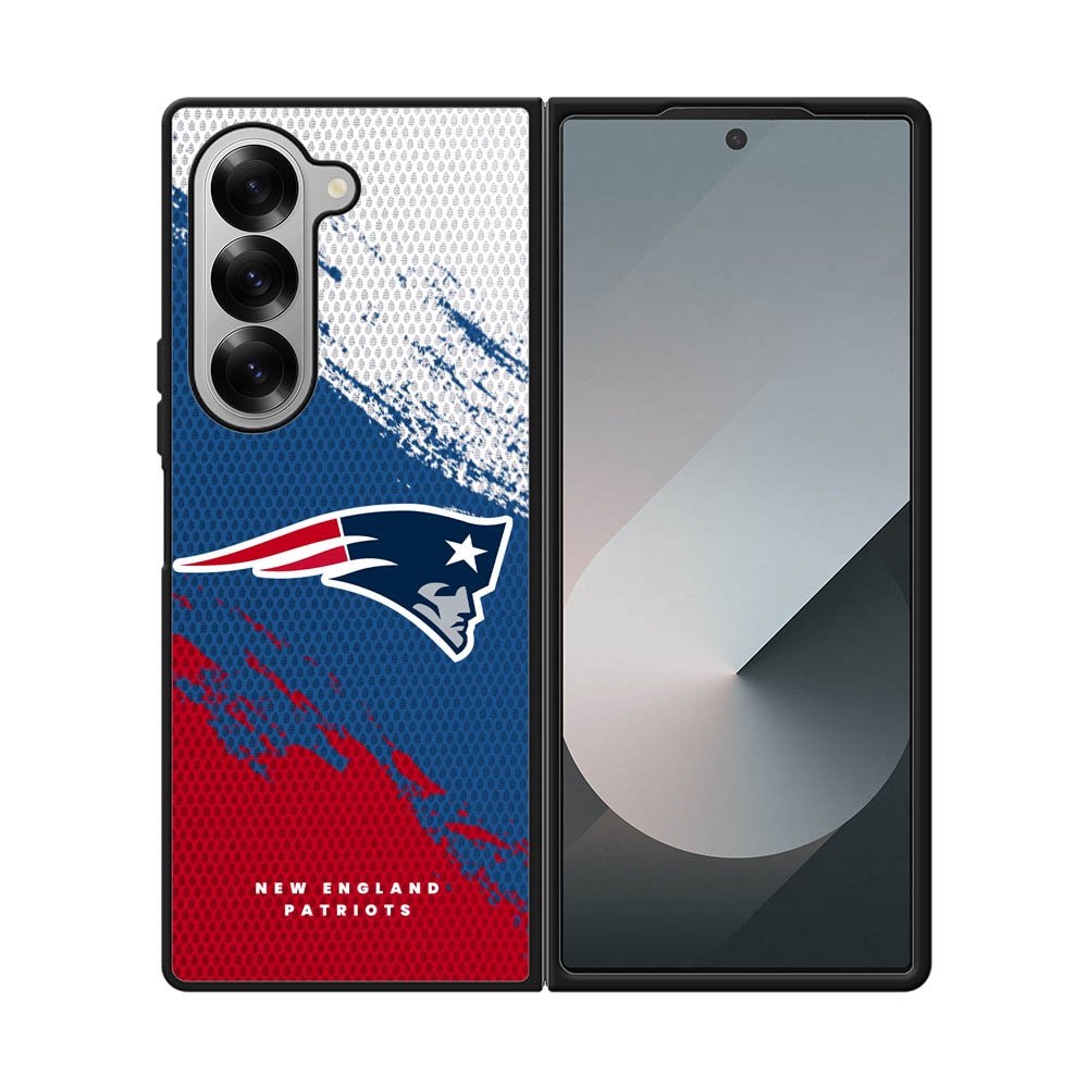 New England Patriots Samsung Galaxy Z Fold 7 5G Case QC10289