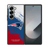 New England Patriots Samsung Galaxy Z Fold 7 5G Case QC10289