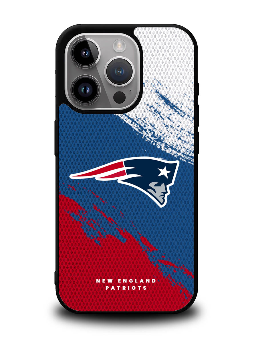 New England Patriots iPhone 16 Pro Max Case QC10289