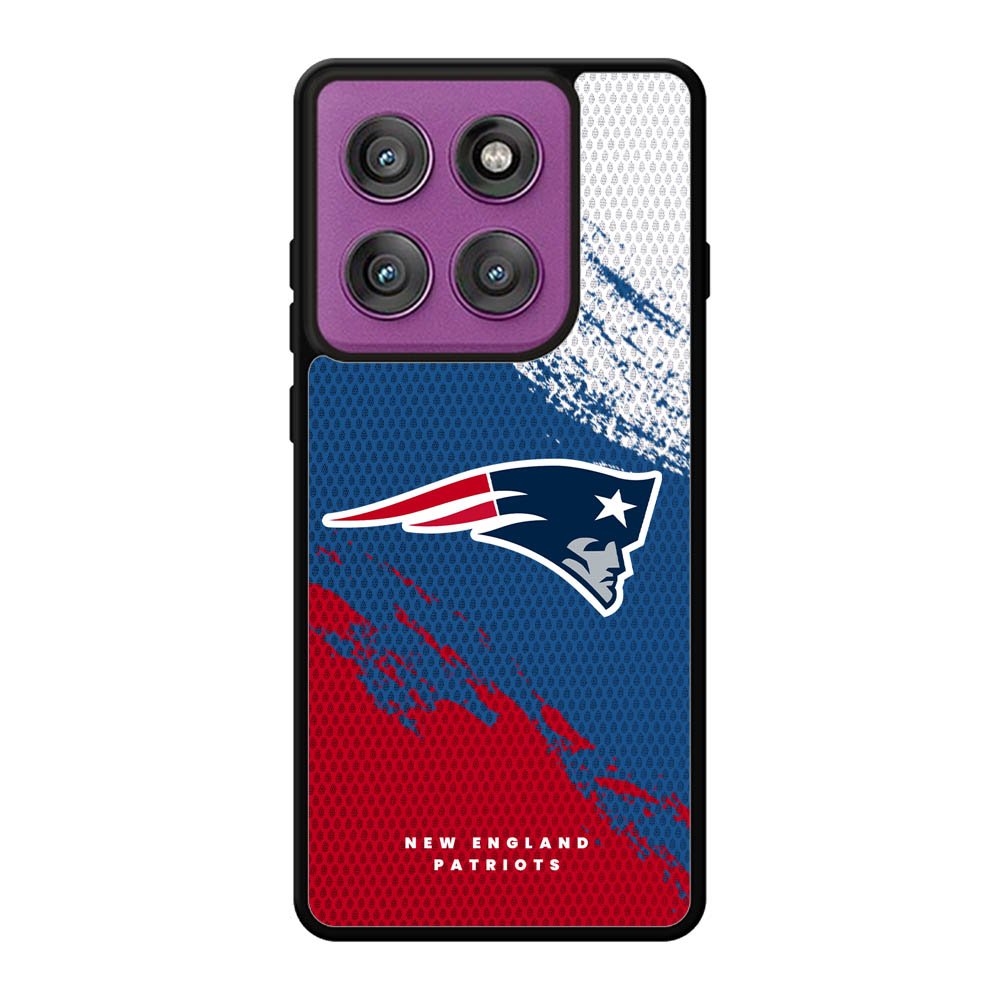 New England Patriots Motorola Moto Edge 60 Pro Case QC10289