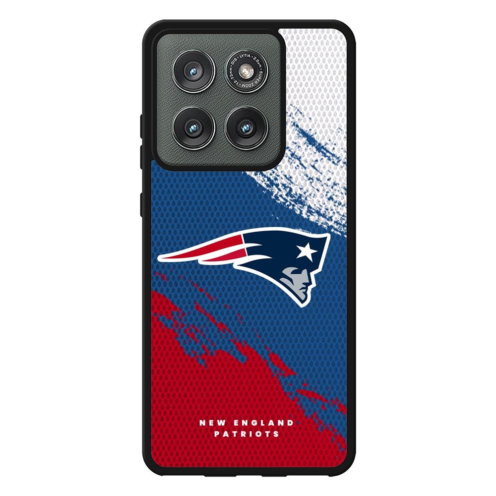 New England Patriots Motorola Moto Edge 2025 Case QC10289