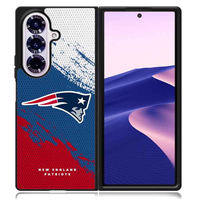 New England Patriots Samsung Galaxy Z Fold 7 Case OV10289
