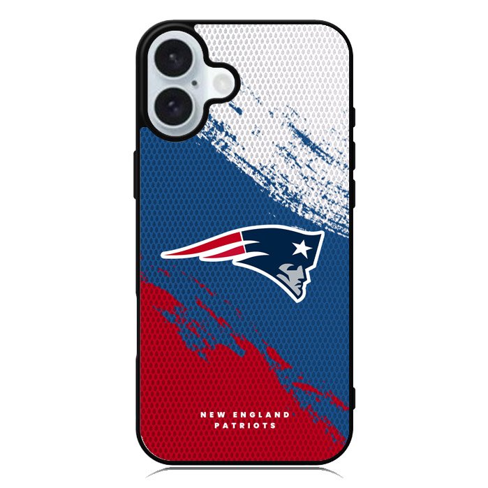 New England Patriots iPhone 16 Case QC10289