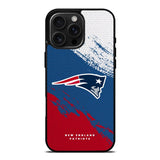 New England Patriots iPhone 16 Pro Case OV10289
