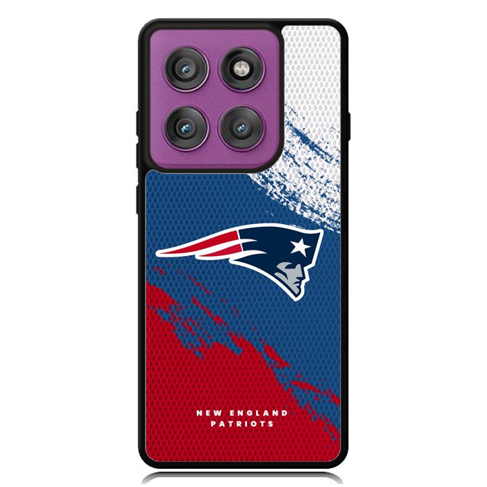 New England Patriots Motorola Moto Edge 2025 | Moto Edge 60 Fusion | Moto Edge 60 Pro Case OV10289