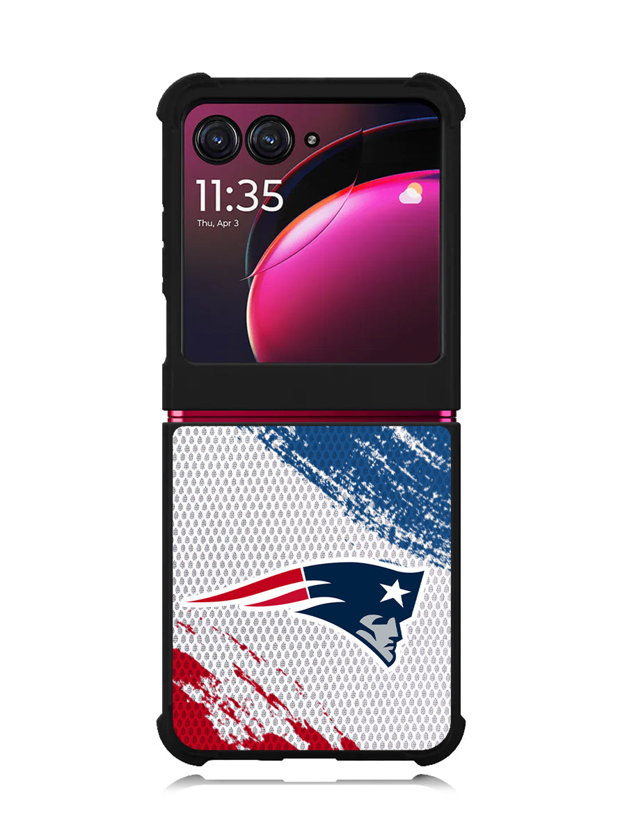 New England Patriots Motorola Moto Razr Plus 2023 , Moto Razr+ 2023 Case OV10290