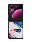 New England Patriots Motorola Moto Razr Plus 2023 , Moto Razr+ 2023 Case OV10290