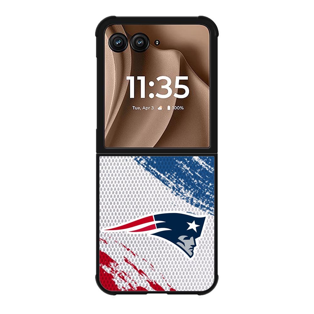 New England Patriots Motorola Moto RAZR Plus 2025 Case OV10290