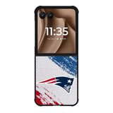 New England Patriots Motorola Moto RAZR Plus 2025 Case OV10290