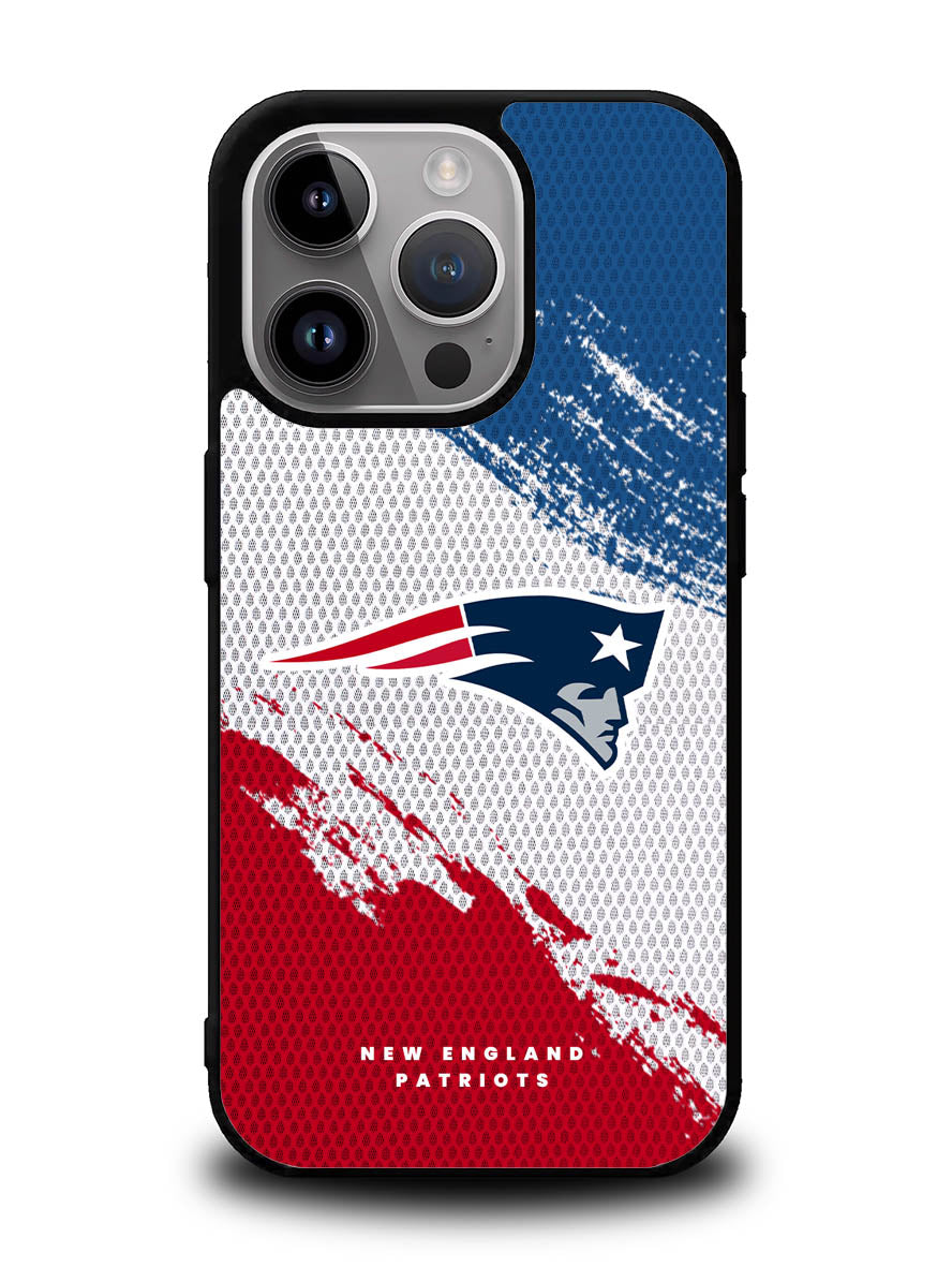 New England Patriots iPhone 16 Pro Max Case QC10290