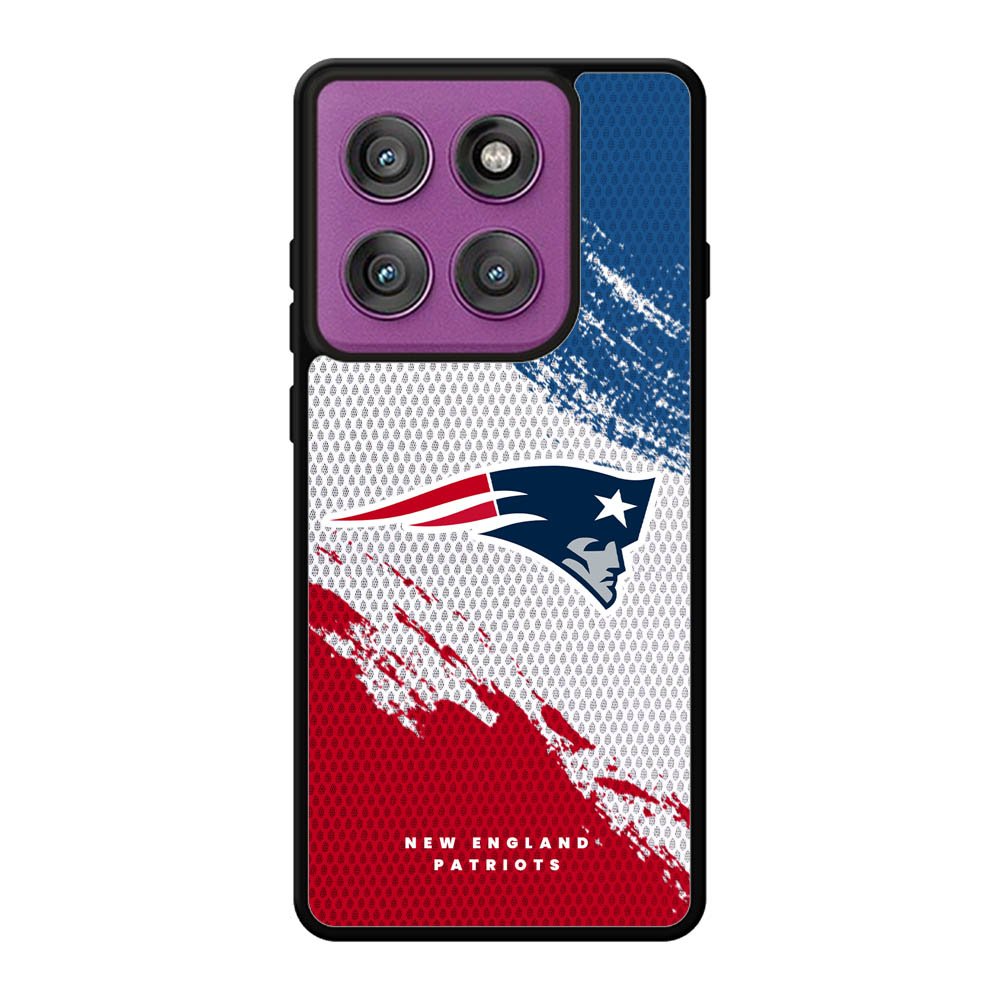 New England Patriots Motorola Moto Edge 60 Pro Case QC10290