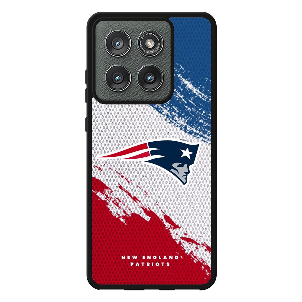 New England Patriots Motorola Moto Edge 2025 Case QC10290