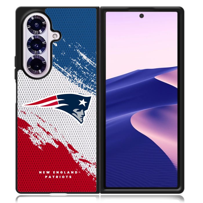 New England Patriots Samsung Galaxy Z Fold 7 Case OV10290