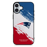 New England Patriots iPhone 16 Plus Case QC10290