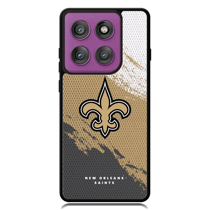 New Orleans Saints Motorola Moto Edge 2025 | Moto Edge 60 Fusion | Moto Edge 60 Pro Case OV10293