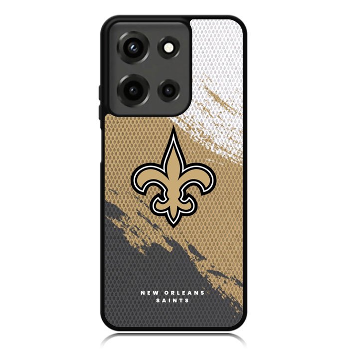 New Orleans Saints Motorola Moto G 5G 2025 Case OV10293