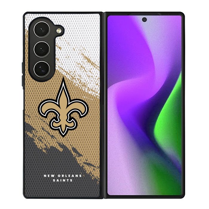 New Orleans Saints Samsung Galaxy Z Fold 6 5G 2024 Case OV10293