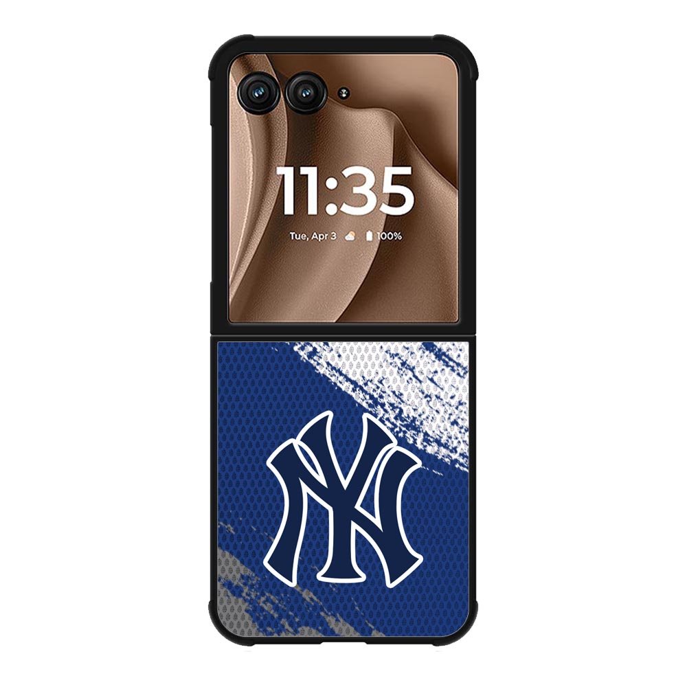 New York Yankees Motorola Moto RAZR Plus 2025 Case OV10297