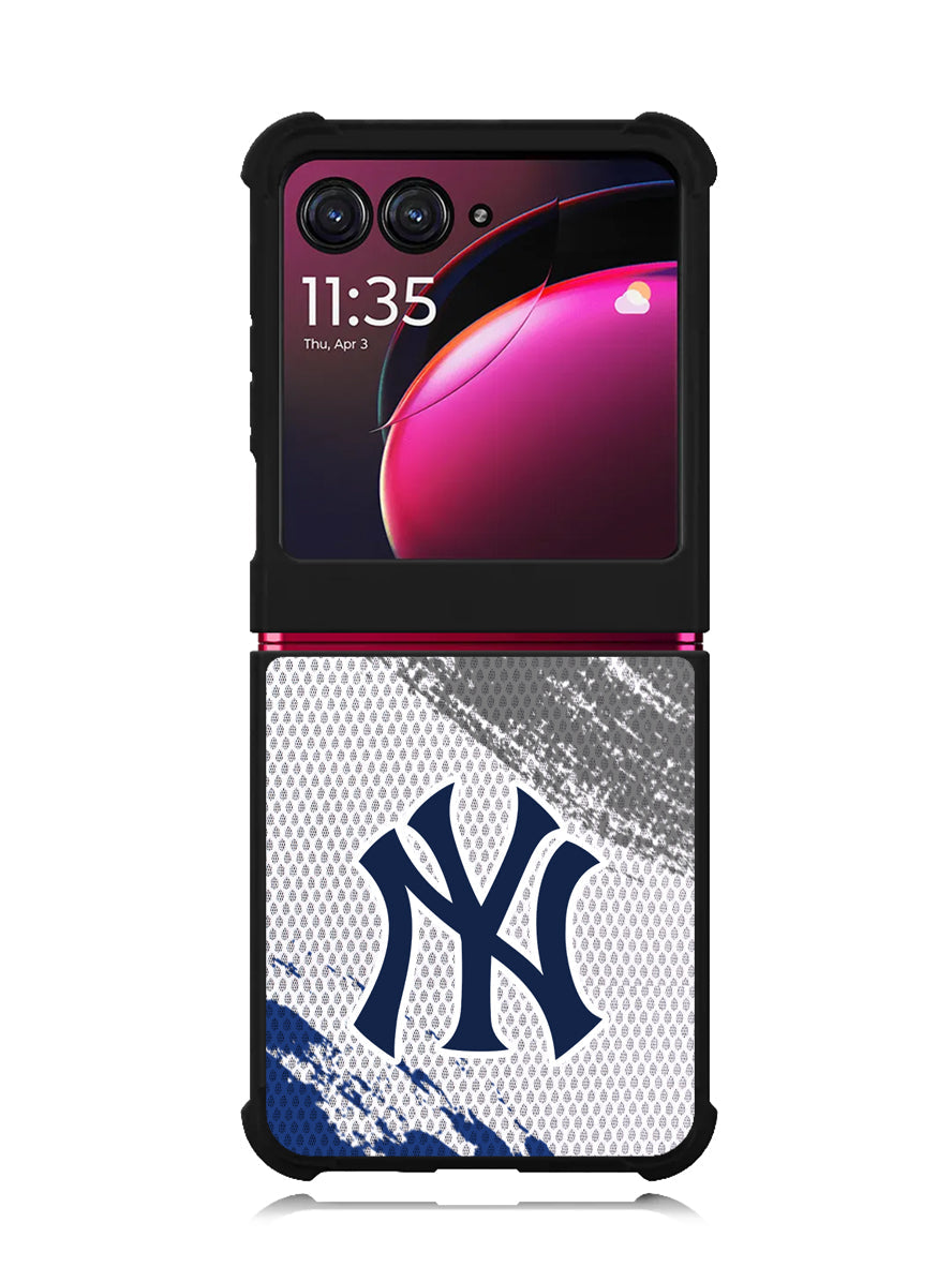 New York Yankees Motorola Moto Razr Plus 2023 , Moto Razr+ 2023 Case OV10298