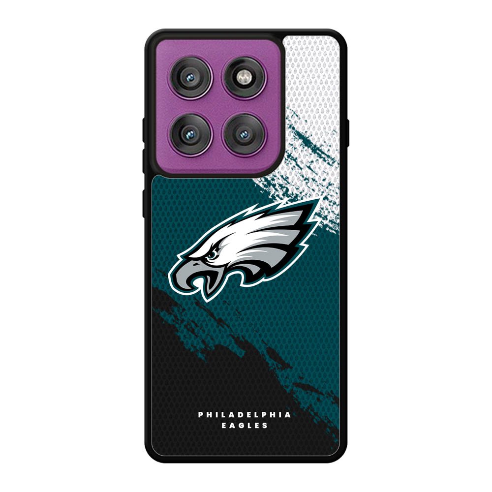 Philadelphia Eagles Motorola Moto Edge 60 Pro Case QC10305