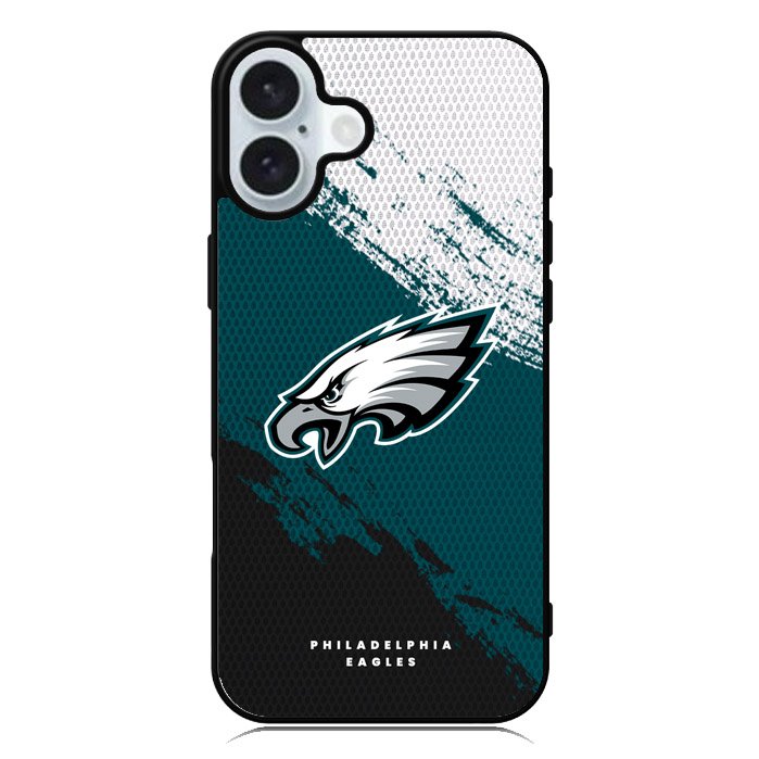 Philadelphia Eagles iPhone 16 Case QC10305