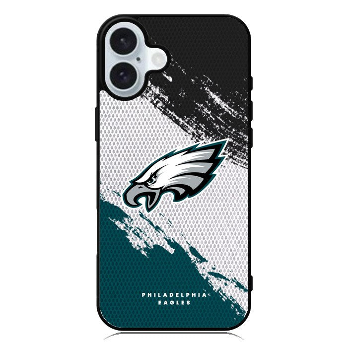 Philadelphia Eagles iPhone 16 Case QC10306