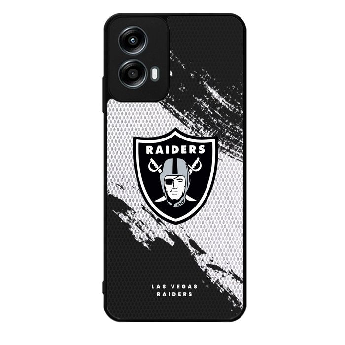 Las Vegas Raiders Motorola Moto G Play 2024 Case OV10255
