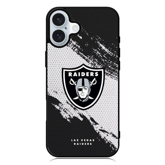 Las Vegas Raiders iPhone 16 Case QC10255