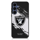 Las Vegas Raiders Samsung Galaxy S25 FE Case OV10255