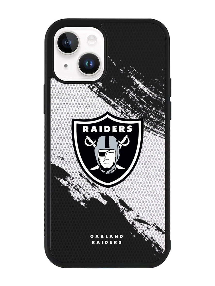 Oakland Raiders iPhone 14 Plus Case QC10300