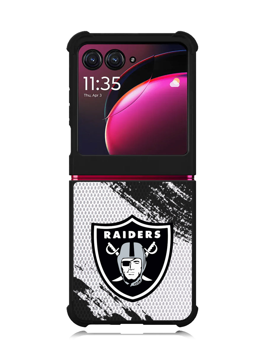 Oakland Raiders Motorola Moto Razr Plus 2023 , Moto Razr+ 2023 Case OV10300