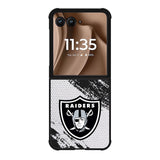 Oakland Raiders Motorola Moto RAZR Plus 2025 Case OV10300