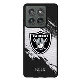 Oakland Raiders Motorola Moto Edge 2025 Case QC10300