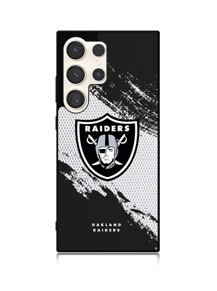 Oakland Raiders Samsung Galaxy S25 Ultra 5G Case QC10300