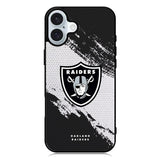 Oakland Raiders iPhone 16 Case QC10300