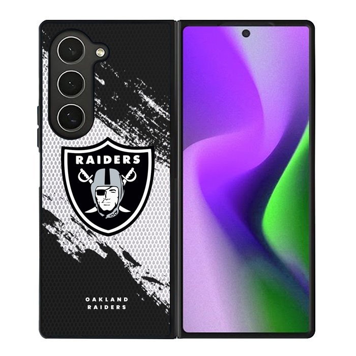 Oakland Raiders Samsung Galaxy Z Fold 6 5G 2024 Case OV10300