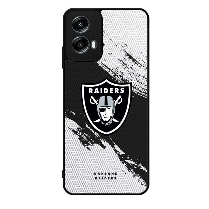 Oakland Raiders Motorola Moto G Play 2024 Case OV10301